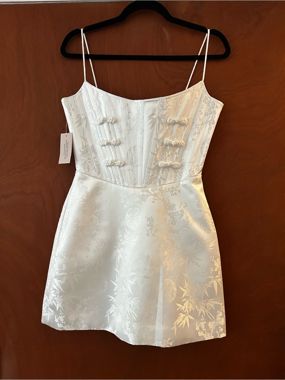 š¹ SAU LEE š¹ Joey Dress - White Size 4 US (XS-S) - Picture 5 of 10